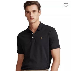 Polo Ralph Lauren black polo